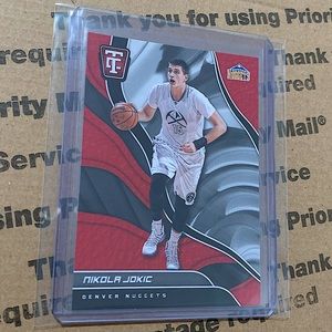 Nikola Jokic ‘17 Totally Certified Card